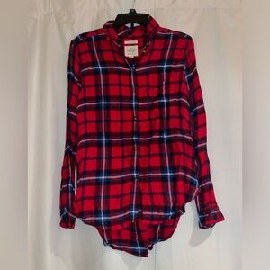 American Eagle super soft flannel size small